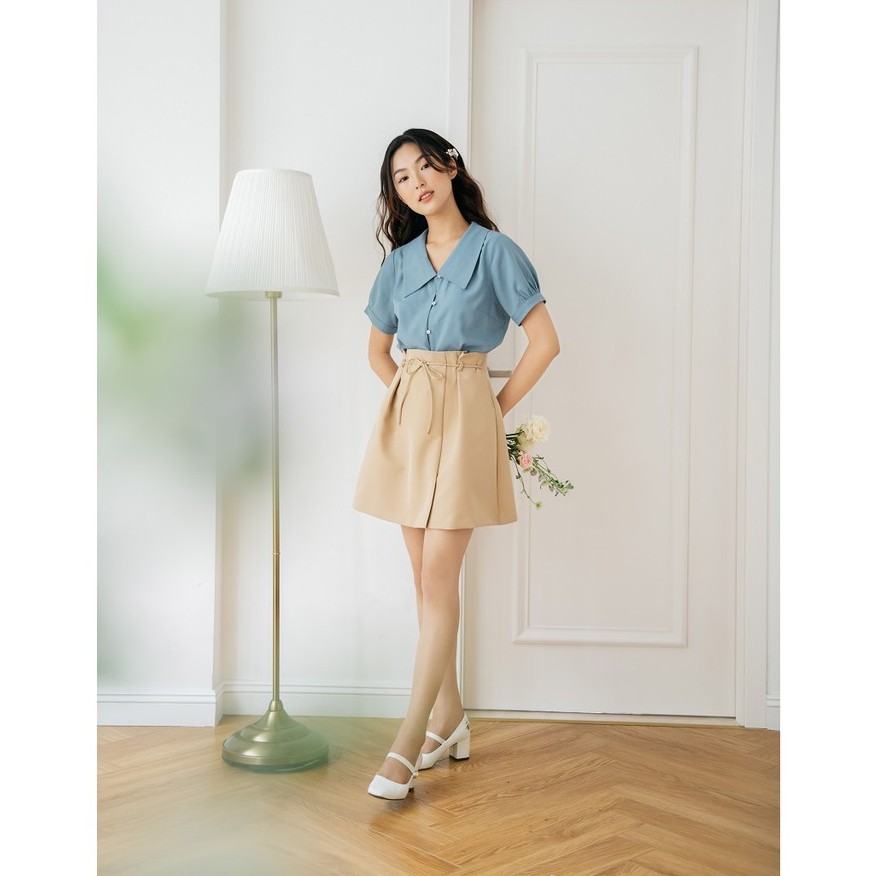 [HÀNG CÓ SẴN] Chân váy nữ Mosohali chân váy Juno đai nơ | BigBuy360 - bigbuy360.vn