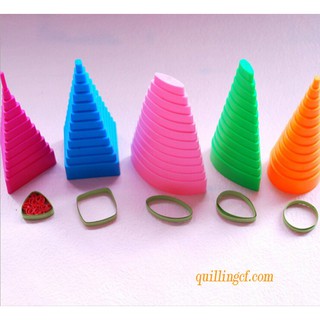 KHUÔN TẠO HÌNH QUILLING