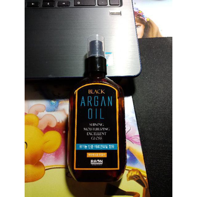 Tinh Dầu Dưỡng Tóc Black Argan Oil Hàn Quốc