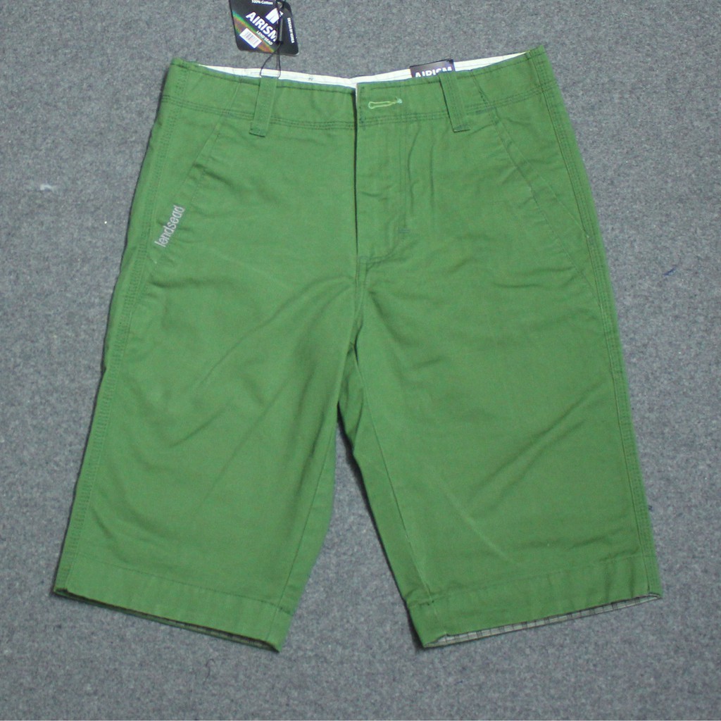 Quần ngố kaki nam chất đẹp màu đen | BigBuy360 - bigbuy360.vn