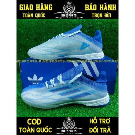 GIÀY BÓNG ĐÁ NHÂN TẠO (TF) X SPEEDFLOW.3 TURF HÀNG SUPER THAILAND