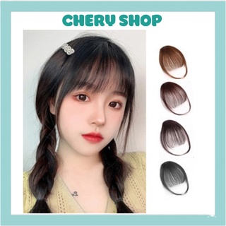 Tóc giả mái thưa mái thưa Hàn quốc siêu hot cho nàng xinh tươi