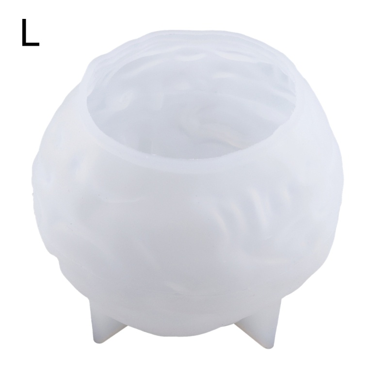 Sa Khuôn Làm Giá Đỡ Đèn Cầy Bằng Silicon Độc Đáo DIY