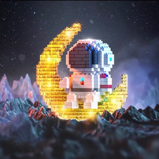 Bộ mini blocks Spaceman Mini Led size S