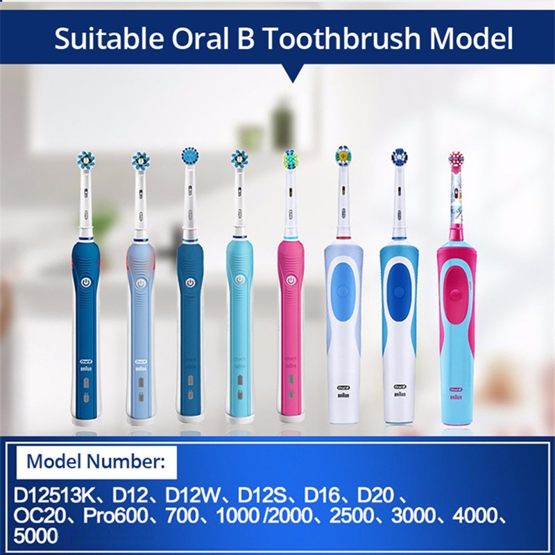 Hộp đựng bàn chải đánh răng điện ORAL-B mang đi du lịch hoạt động ngoài trời dành cho gia đình