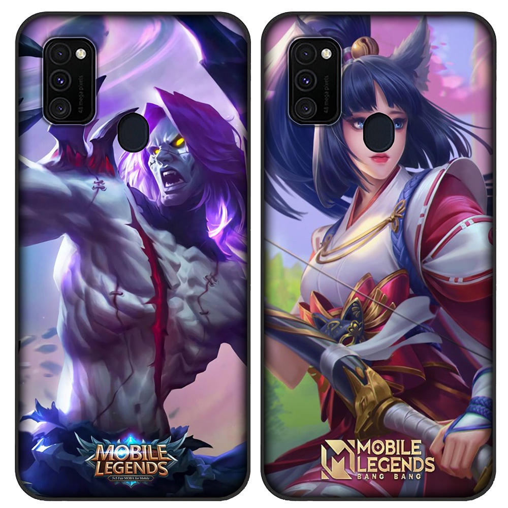 Ốp điện thoại TPU silicon mềm hình Game Mobile Legends AU33 cho Huawei P Smart 2019 2021 Honor 7C 20 8X