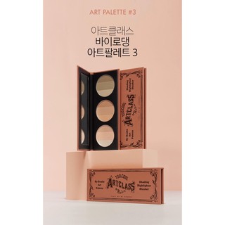  [100% AUTH] Bảng Phấn Má Too Cool Art Class By Robin #3
