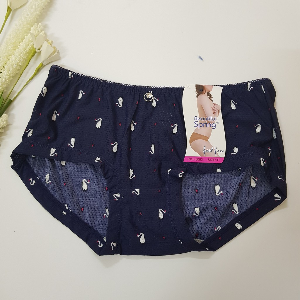 QUẦN LÓT NỮ THỜI TRANG CHẤT SU THÔNG HƠI - MÃ 5083