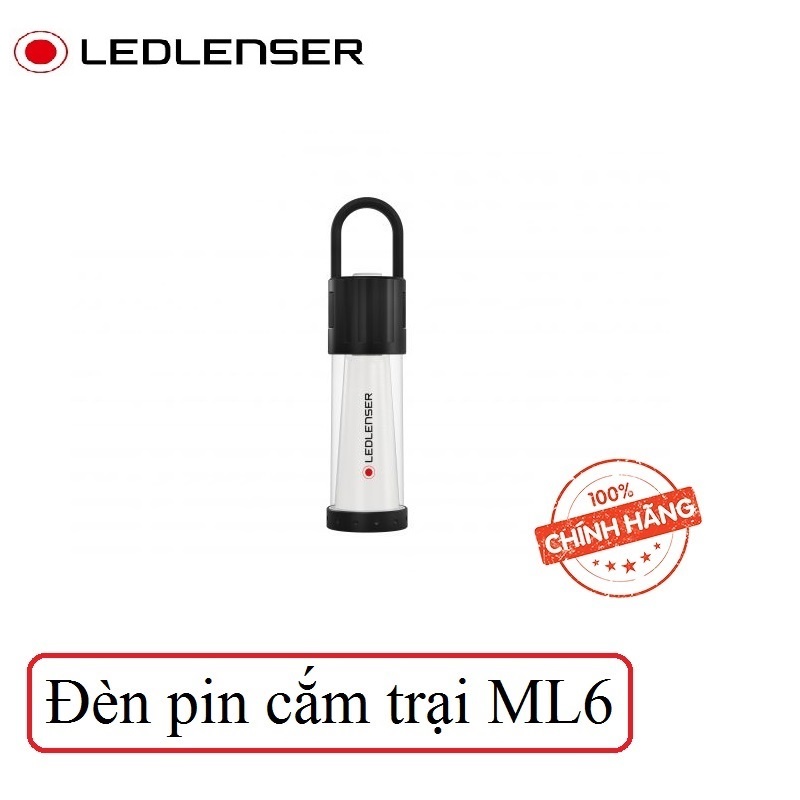 Đèn pin cắm trại cao cấp Ledlenser ML6 siêu sáng