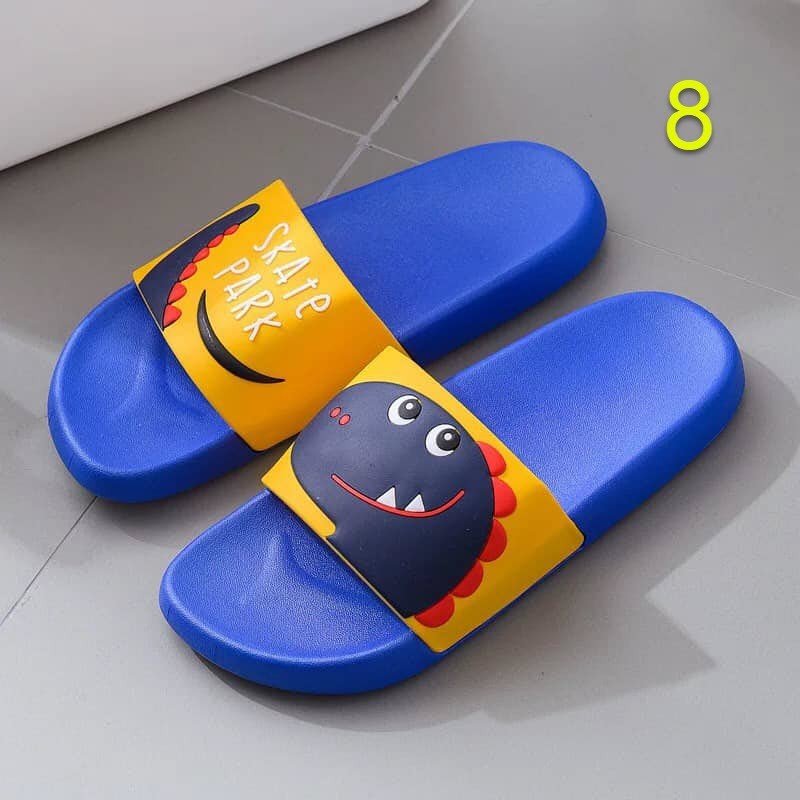 218755 - Dép nhựa cao cấp hoạt hình hàng nhập