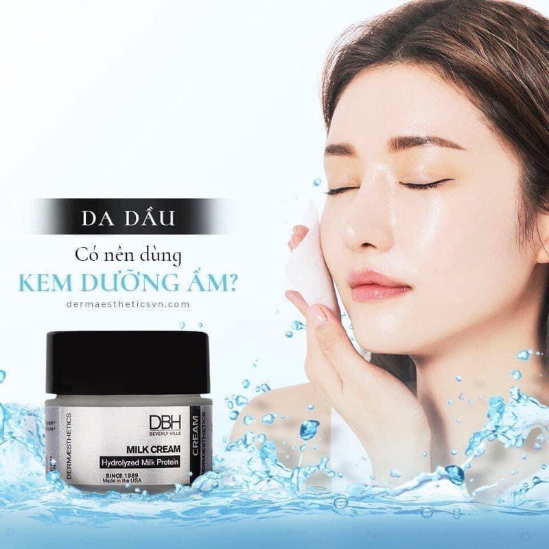 Kem dưỡng ẩm DBH MILK CREAM - Chính hãng