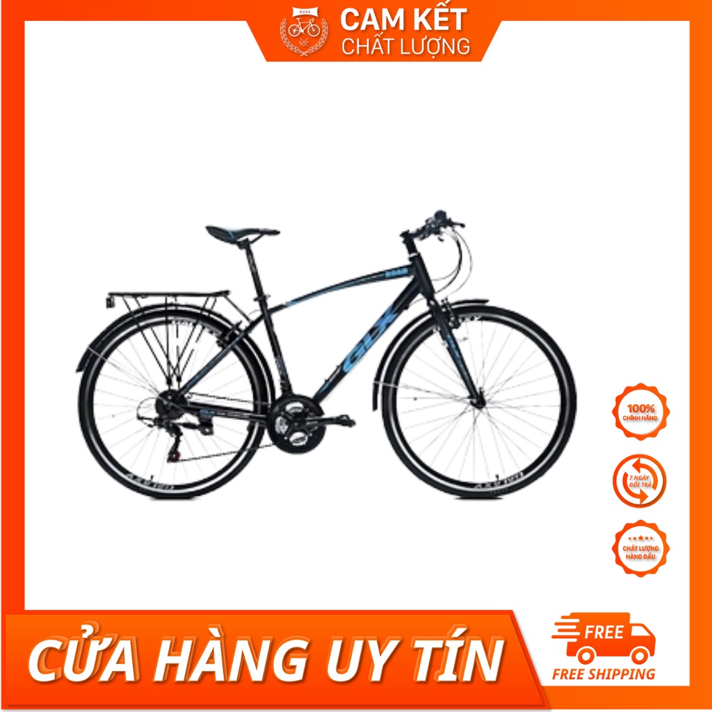 Xe đạo thể thao đường phố Galaxy LP350 cao cấp khung nhôm. Tặng kèm chắn bùn.