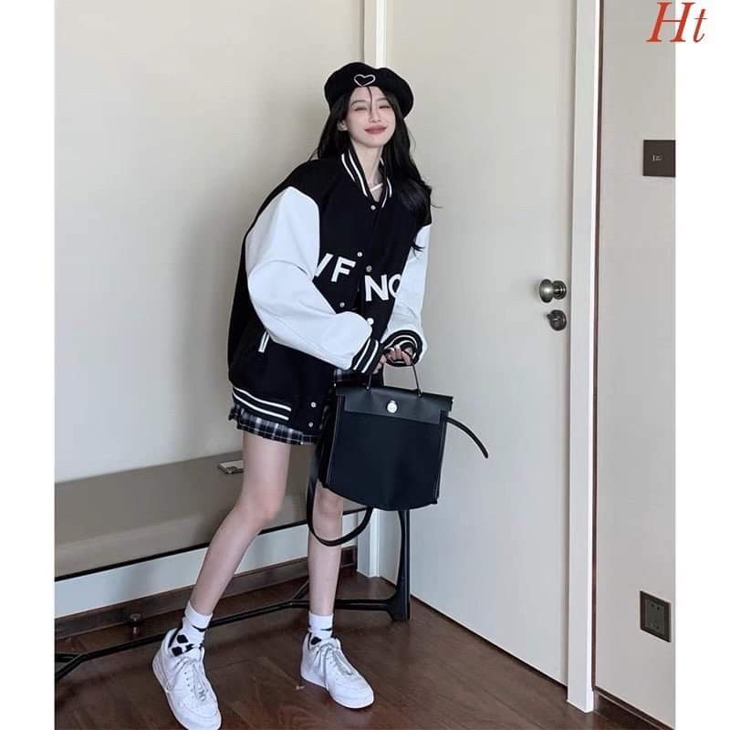 [CỰC HOT 2022] Áo khoác nỉ, áo khoác bomber CI nam nữ cực hot TAMTIT SHOP. Phong cách thể thao HQ. Kèm quà tặng xinh