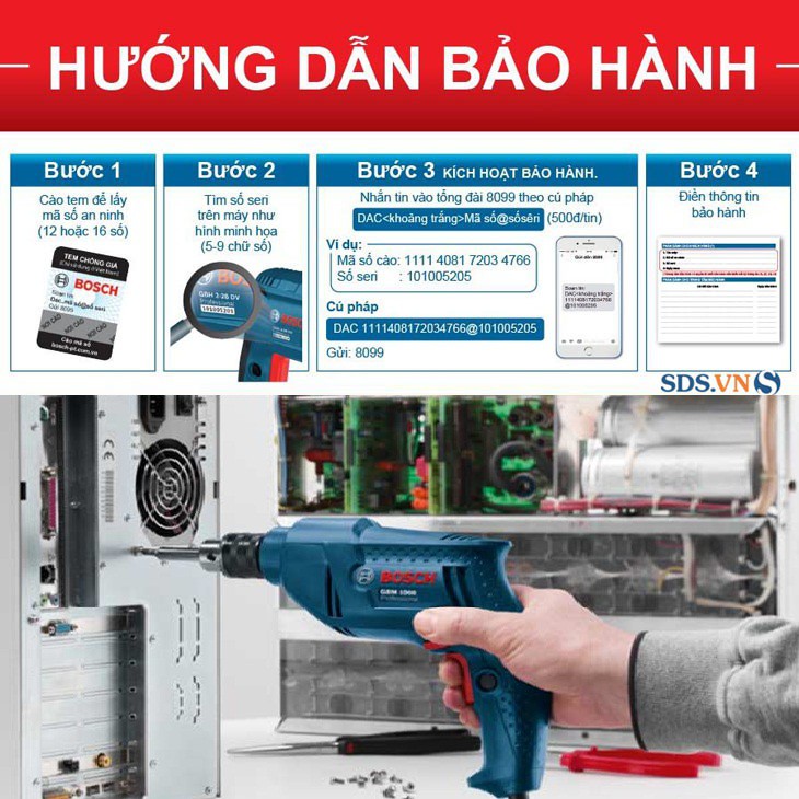 Máy mài góc Bosch GWS 060 Professional (Xanh) Tặng 1 đĩa mài và 1 đĩa cắt