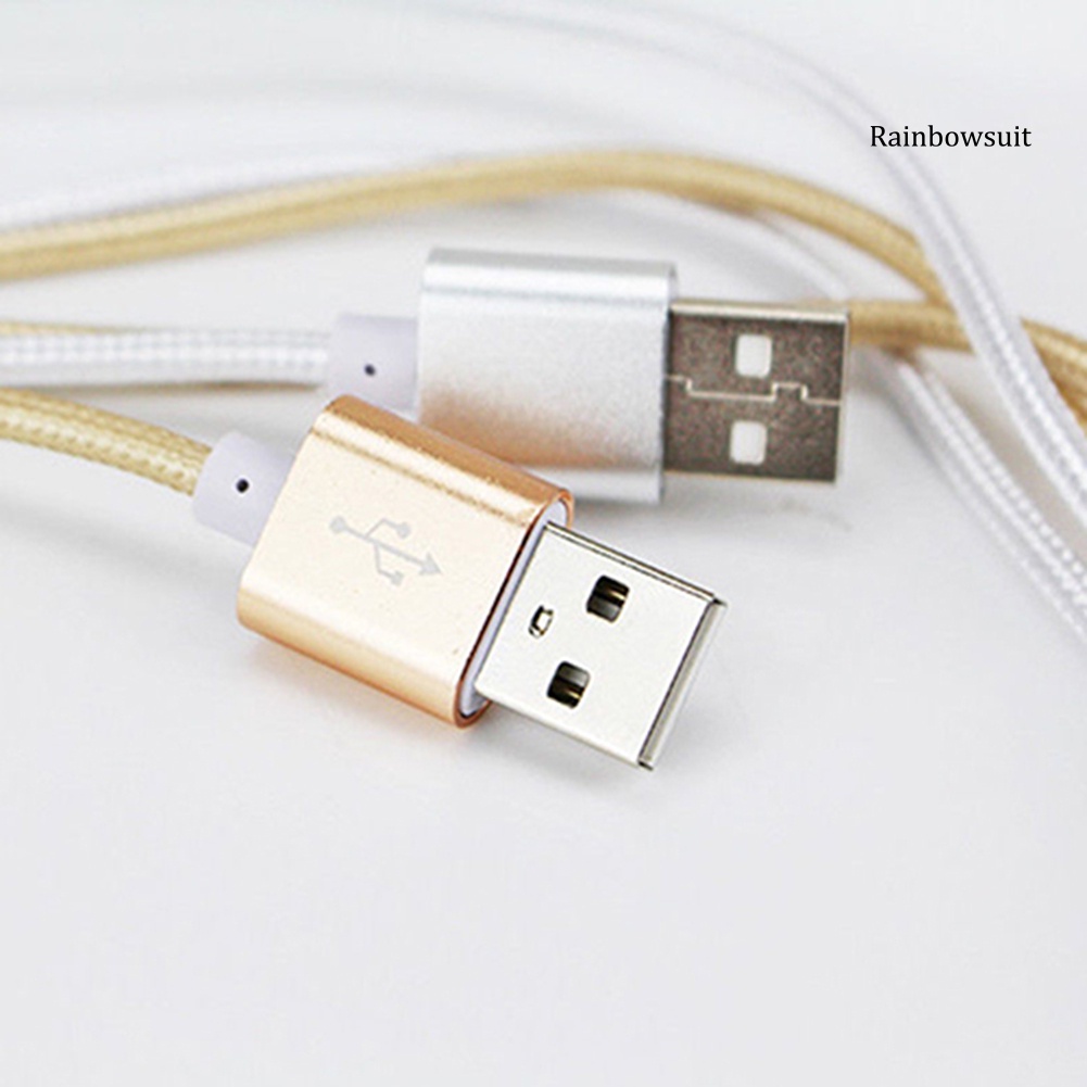 Dây Cáp Sạc Và Đồng Bộ Dữ Liệu Micro Usb 1 / 2 / 3m Cho Điện Thoại Android