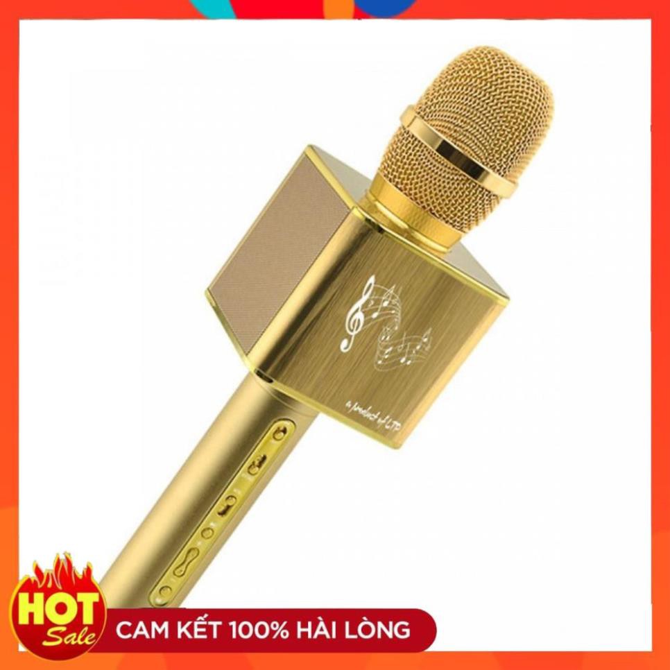 [Chính Hãng] Micro Karaoke Bluetooth Kèm Loa LTP YS12 hỗ trợ chức năng hát song ca_Bảo hành 06 tháng