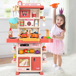 Bộ nấu ăn mô phỏng nhà bếp cho bé