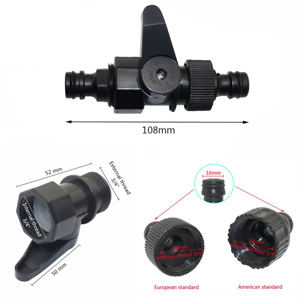 Van công tắc 3/4'' 16mm chất lượng