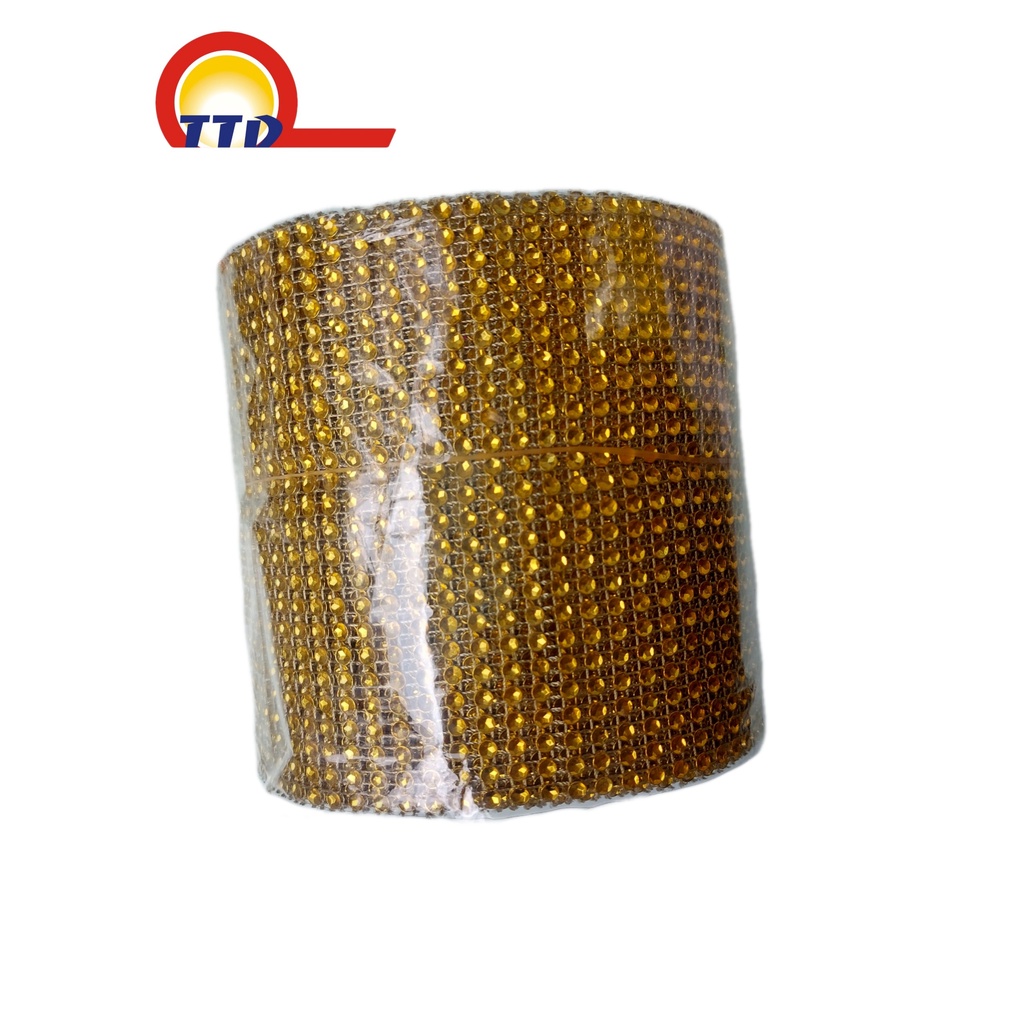 1 MÉT CUỘN MẮT LƯỚI KIM SA - TRANG TRÍ OẢN - LÀM ĐỒ HANMADE - GIÁ RẺ