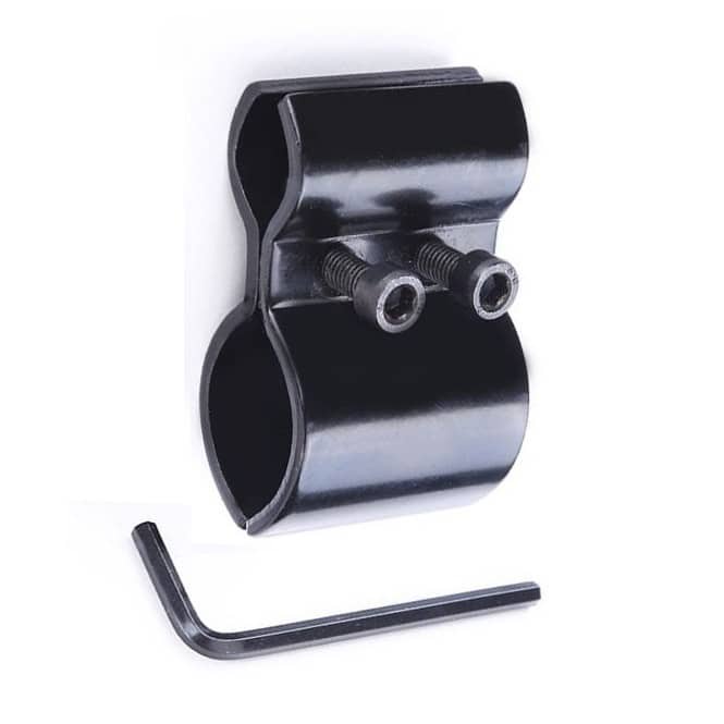 Kẹp 2 ống tròn QQ dùng cho đèn laze,đèn pin...