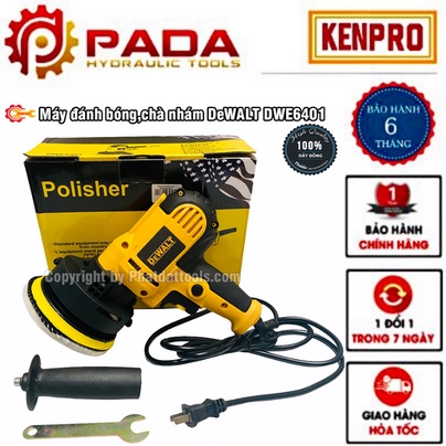 Máy đánh bóng oto,xe máy DWE6401 - Chuyên dụng đánh bóng, làm mịn bề mặt - Hàng công ty