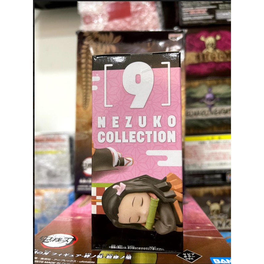 SET 6 Mô hình chính hãng NEZUKO KAMADO - Thanh Gươm Diệt Quỷ Demon Slayer - hãng BANPRESTO