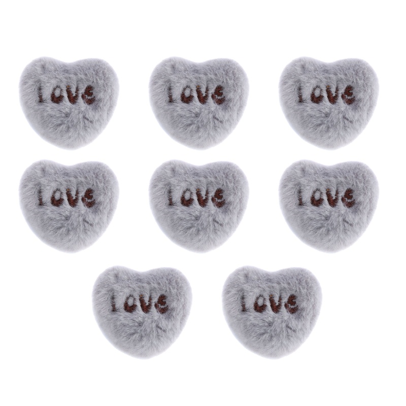 Bộ 8 Kẹp Cố Định Chăn Bông Hình Thỏ Hoạt Hình Siêu Dễ Thương