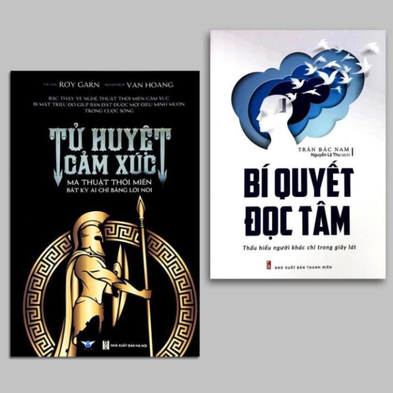 Sách - Combo Tử Huyệt Cảm Xúc + Bí Quyết Đọc Tâm (Bộ 2 cuốn dành cho người thành đạt) [Minh Long]