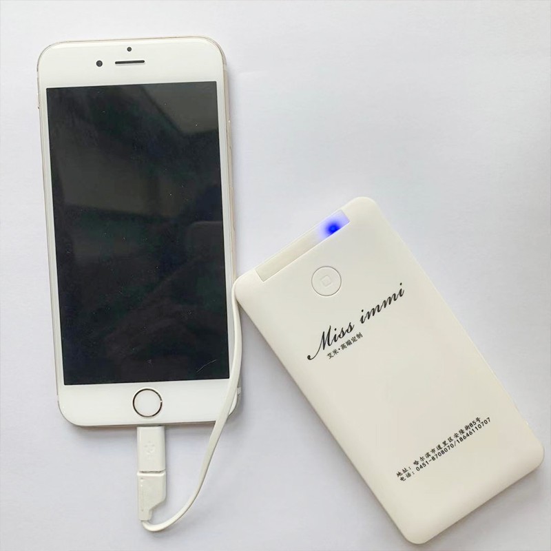 [TÍCH HỢP KO DÂY ] Sạc Pin dự phòng Wireless Charging Qi 10000mAh tích hợp Sạc không dây 5W + 2 cổng Output có dây