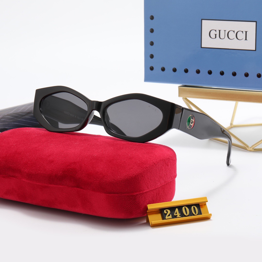 Gucci Kính râm 2021 kính chống tia UV phân cực mới của nam và nữ