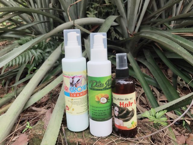 [ CHÍNH HÃNG CÓ TEM] Combo tinh dầu bưởi, dầu gội bưởi, dầu xả dừa MPĐT | BigBuy360 - bigbuy360.vn