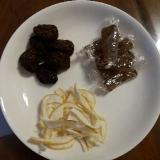 Táo sấy khô
