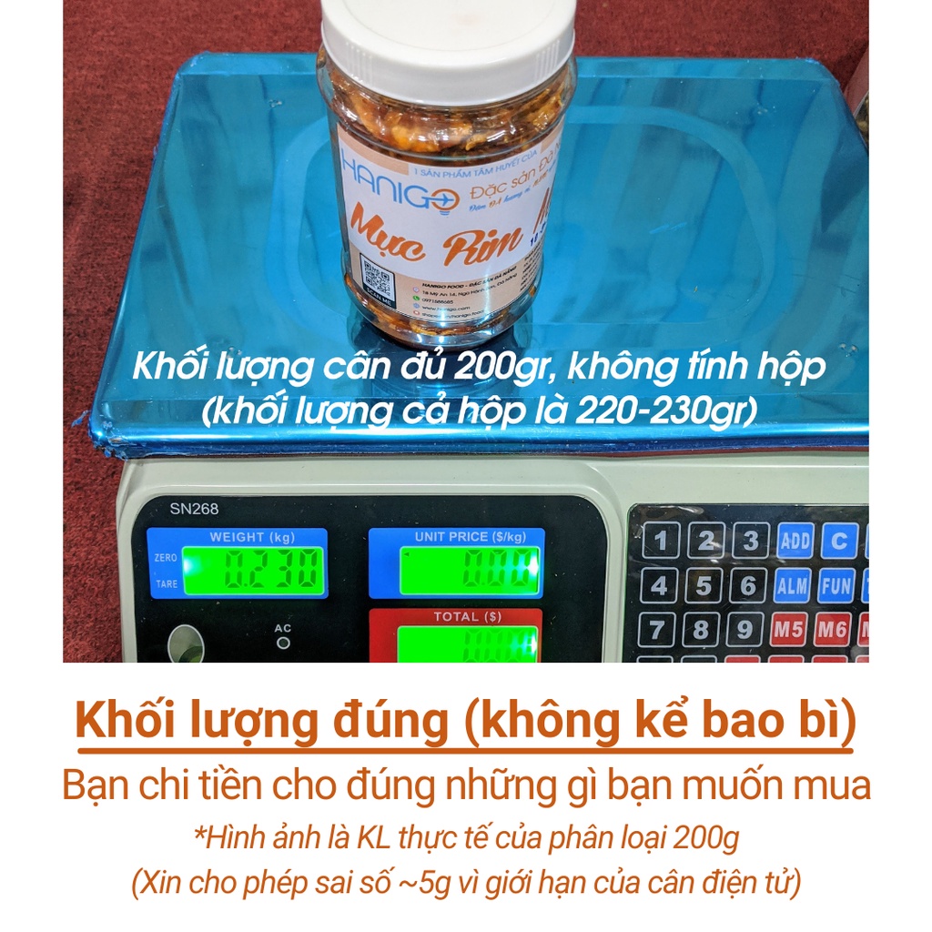 Mực Rim Đà Nẵng Ngon- Mực ngon, thịt ngọt - Hanigo Food  Đặc sản Đà Nẵng NGON