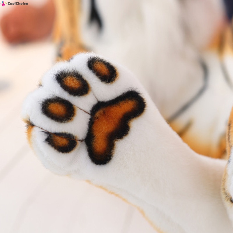 Đồ chơi nhồi bông Hình Con Hổ Dễ Thương Cho Bé