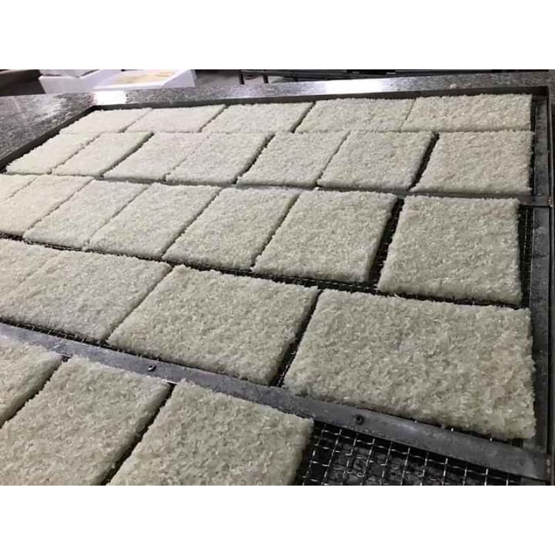 1kg Cơm cháy khô chưa chiên Ninh Bình