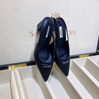 Giày Cao Gót Nữ 7 Phân Mũi Nhọn Phom Chuẩn Việt Size 35 - 39