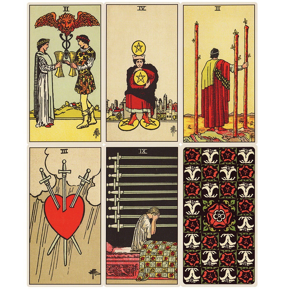 Bài Tarot Original 1909 Deck