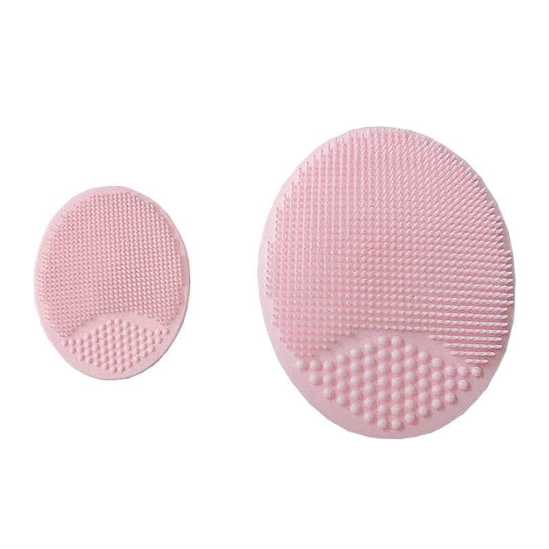 Silicone Large Face Washing Brush Beauty Cleansing Brush Baby Shampoo Brush Baby Shower Brush