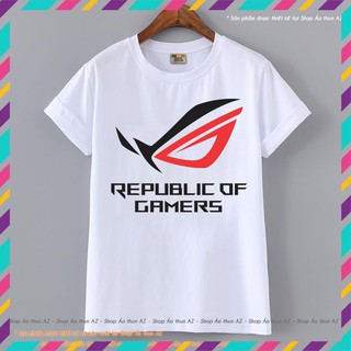 (SALE) Áo thun Republic Of Gamers Mixi Gaming - Cotton Thái MixiGaming M2493