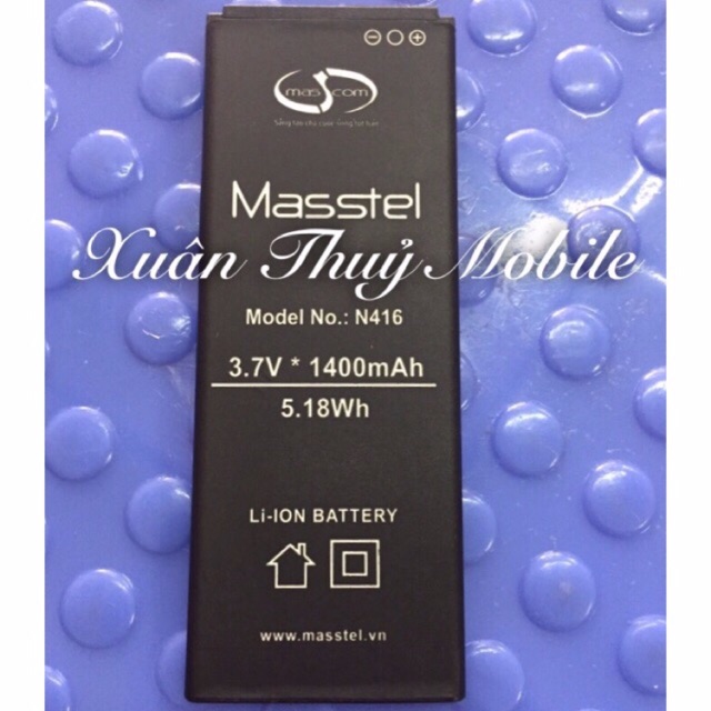 Pin điện thoại Masstel N416