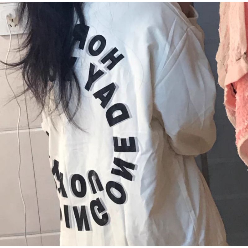 |SẴN| |ORDER TAOBAO| Áo khoác bomber unisex Hàn Quốc vải dù