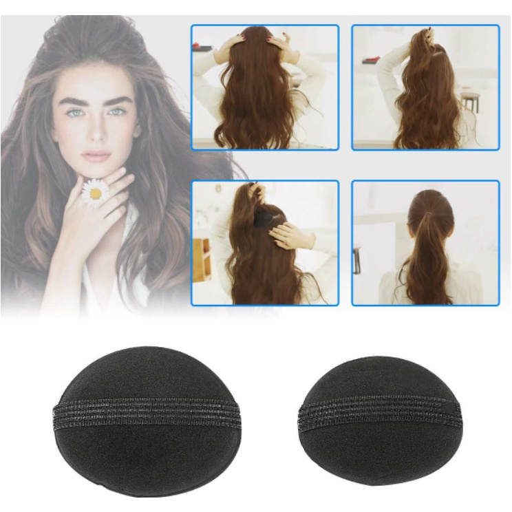 [HCM] Bộ Dụng Cụ Làm Tóc 60 Chi Tiết Giúp Tạo Nhiều Kiểu Tóc Cực Xinh - Dụng Cụ Hỗ Trợ Làm Tóc