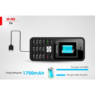 Điện thoại Masstel IZI 202