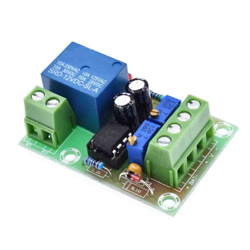 XH-M601 battery charging control board 12V intelligent charger power control panel automatic charging power