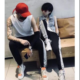 Sale Quần adidas unisex. Trai gái đều mặc được