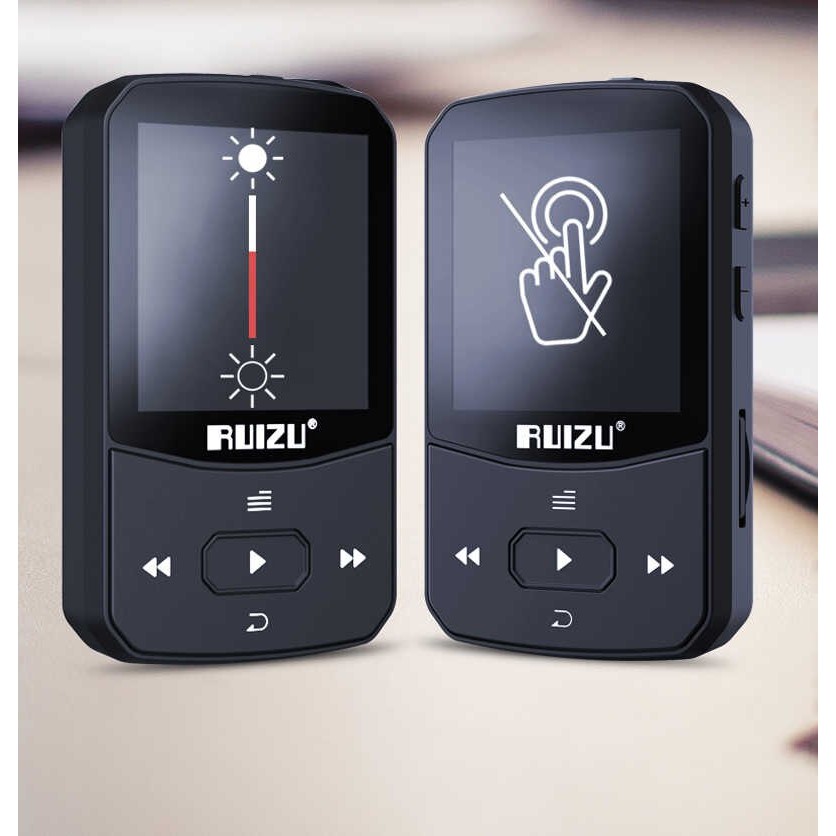 Máy Nghe Nhạc MP3 Bluetooth Ruizu X52 Bộ Nhớ Trong 8GB Cao Cấp - Máy nghe nhạc Lossless Bluetooth Ruizu X52