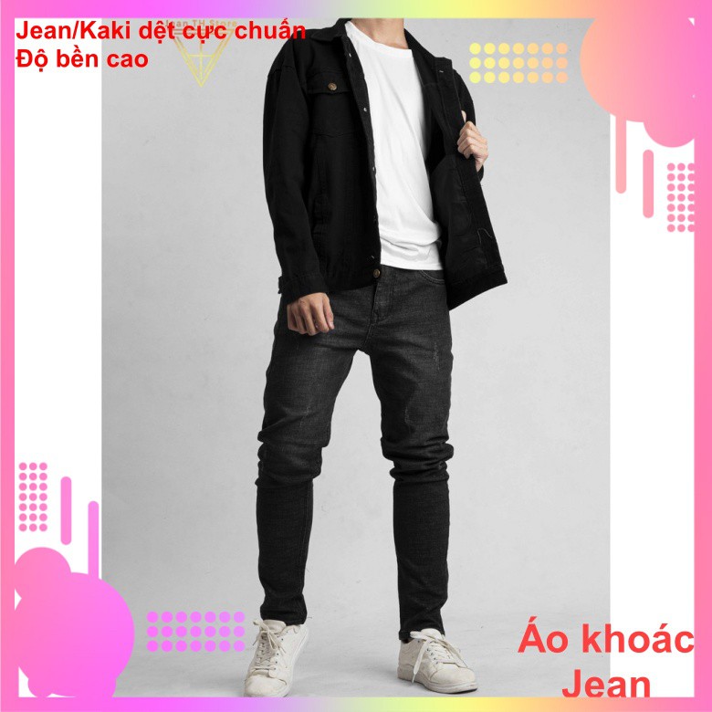 Áo khoác Kaki Nam nhiều màu, áo khoác Kaki Nữ form rộng Hàn Quốc phù hợp với mọi lứa tuổi lazashop22 | BigBuy360 - bigbuy360.vn