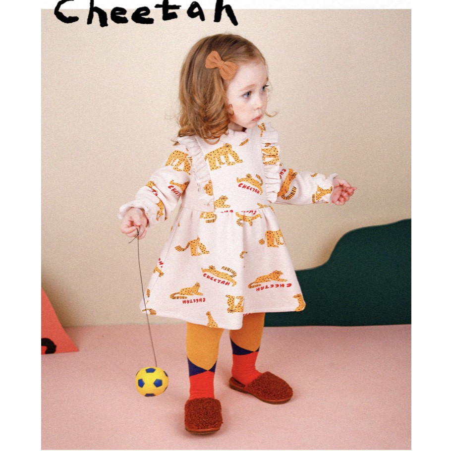 (100) Váy lót lông con báo Molimeli xuất Hàn eorgop01