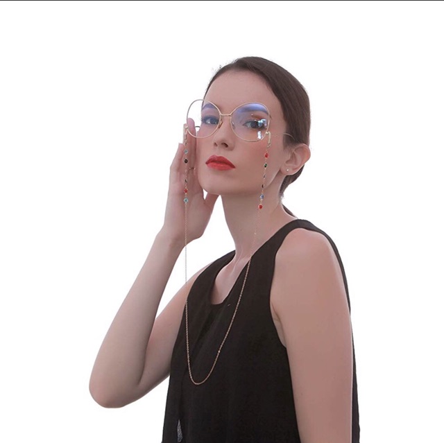 [Mã FARSSTGRE giảm 5K đơn bất kỳ] Dây đeo kính HẠT NGŨ SẮC không kèm kính | BigBuy360 - bigbuy360.vn
