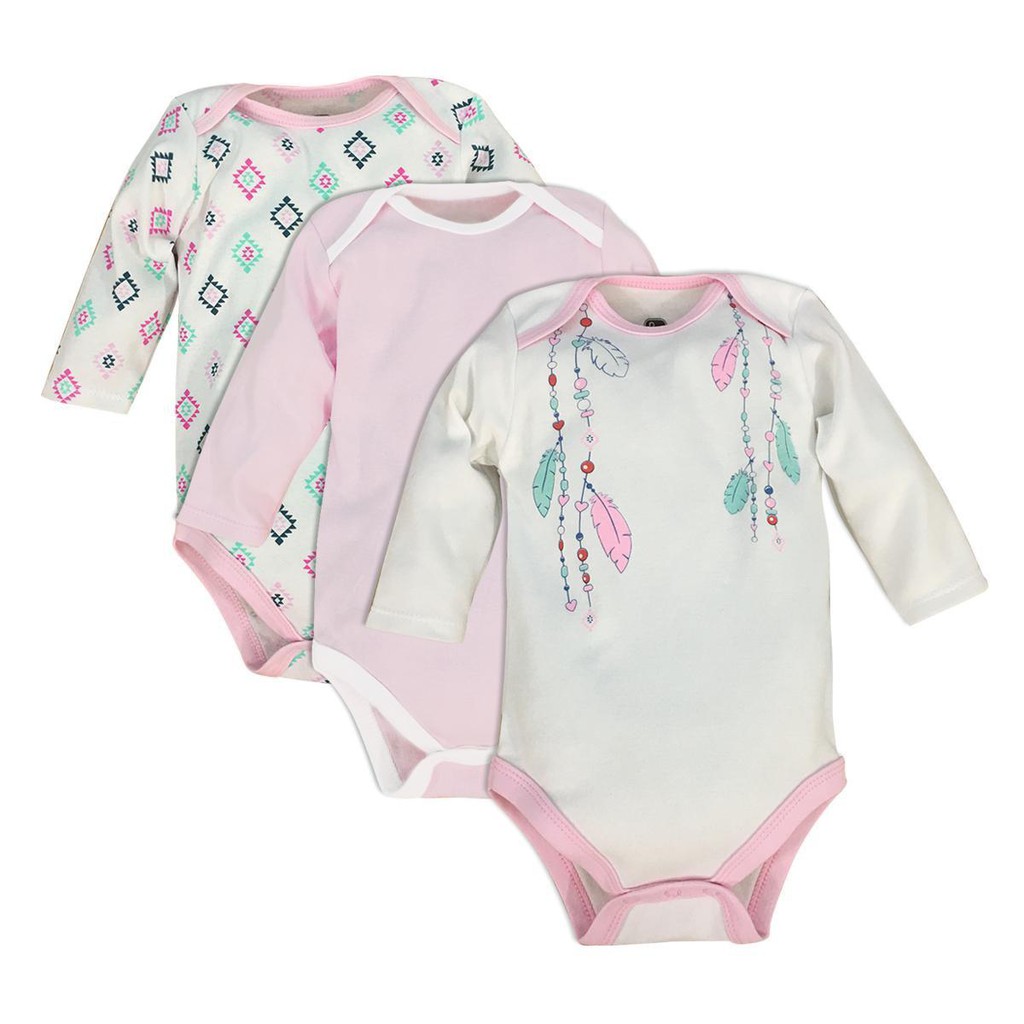 Set 3 Body Suit Dài Tay Xuất Dư Xịn BeLiTi